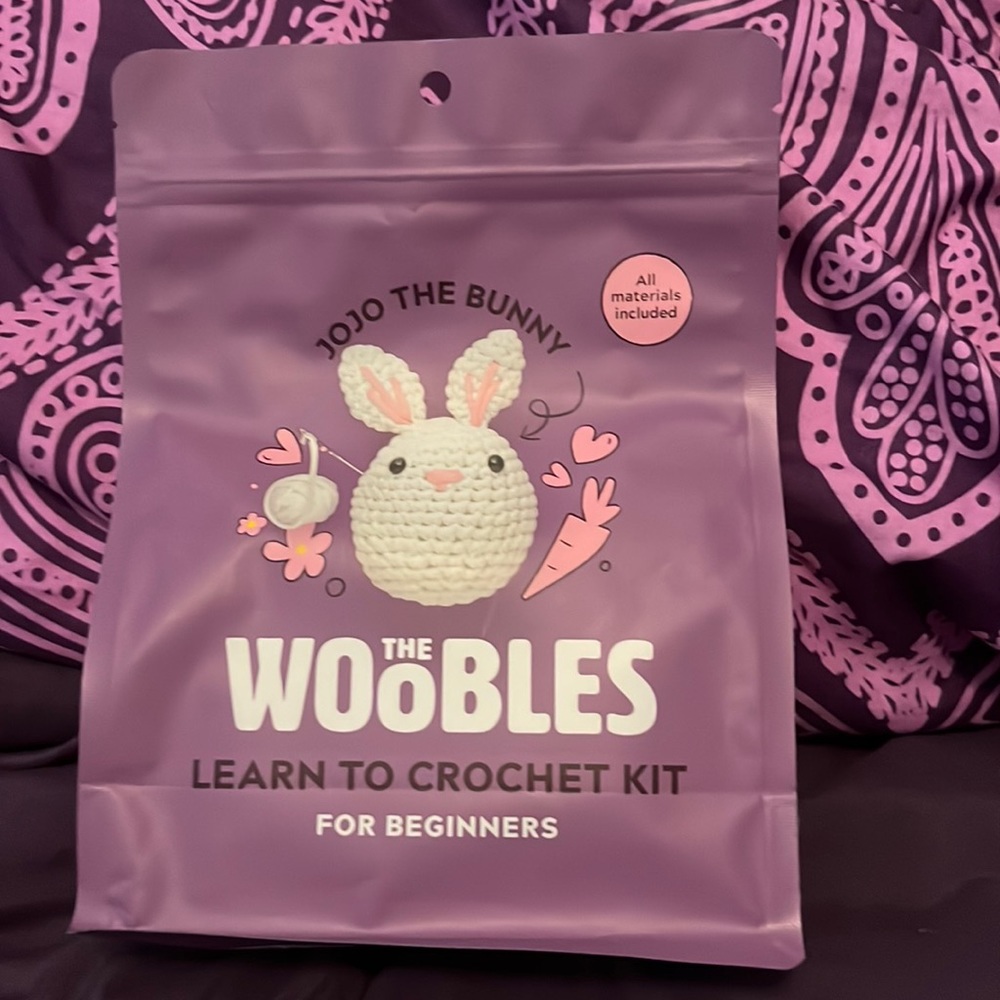 Woobles Jojo the bunny.